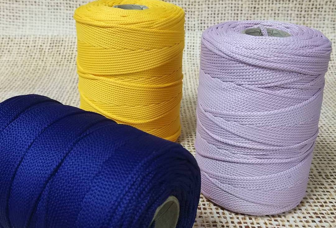 Шнури поліефірні 2,5 мм для в'язання